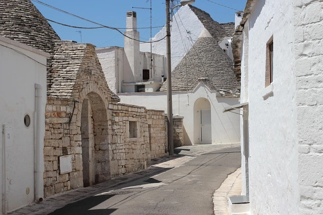parcheggi alberobello